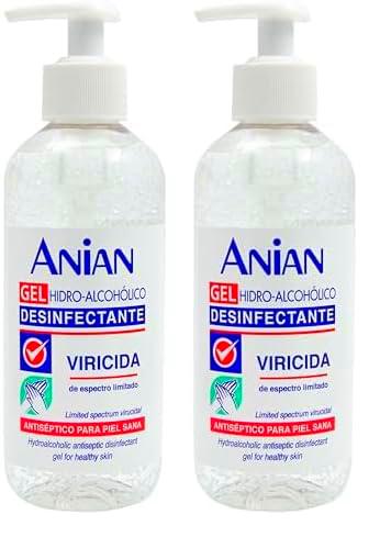 ANIAN - Gel Hidroalcohólico Desinfectante Antiséptico