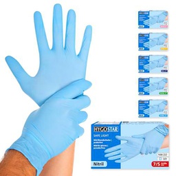 'Franz Mensch 2706 nitrilo Guante de "Safe Light hygo Norma