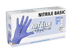 Kerbl 15332 Einmalhandschuhe Nitril Basic - ungepudert