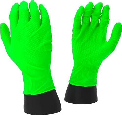 KS Tools 512.0464OP Competition - Guantes de nitrilo XL
