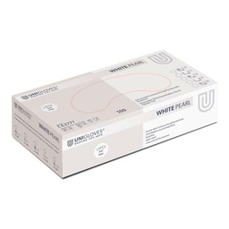 icp-nailcare GmbH - , nitrilo Guantes White Pearl Talla M