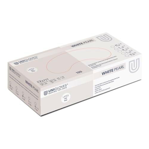 icp-nailcare GmbH - , nitrilo Guantes White Pearl Talla M