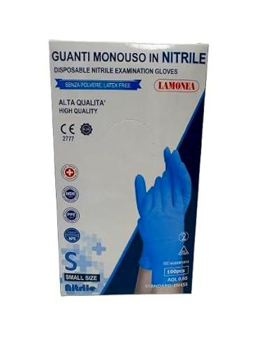 Lamonea Guantes desechables S