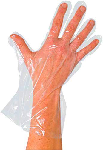 Guantes de Polietileno Transparentes (100 Unidades) para diésel
