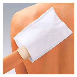 Amd - Manoplas desechables de baño de un solo uso por 50 unidades