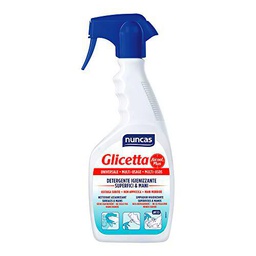 Nuncas Glicetta Gel Higienizante Superficies y Manos