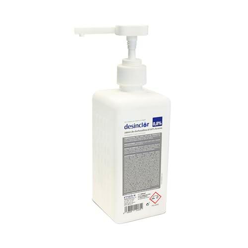 Desinclor Jabon Antiseptico Desinfectante 0,8% 500ml