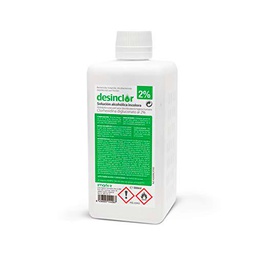 Desinclor Clorhexidina Alcoholica Incolora 2% Antiseptico
