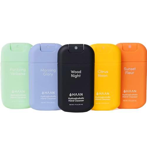 HAAN Spray Desinfectante de Manos Hidratante con Aloe Vera (Pack de 3)