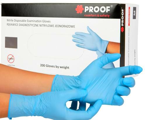 PROOF COMFORT &amp; SAFETY - Guantes desechables en azul