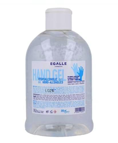 Gel Hidroalcohólico para Manos, 500ml, Secado Rápido