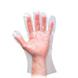 LESS NO MORE PLASTIC 500 Guantes HD para Alimentos