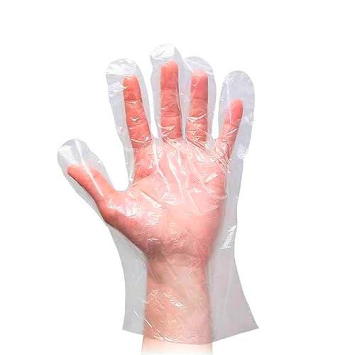 LESS NO MORE PLASTIC 500 Guantes HD para Alimentos