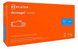 MERCATOR MEDICAL Dermagel 21857 - Guantes de visita