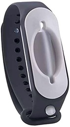 Cleanbrace Pulsera de higiene y desinfección (negro)