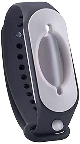 Cleanbrace Pulsera de higiene y desinfección (negro)