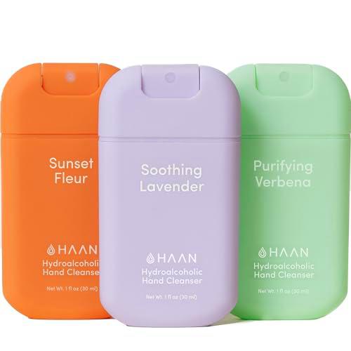 HAAN Spray Limpiador de Manos con Aloe Vera (3 Pack)