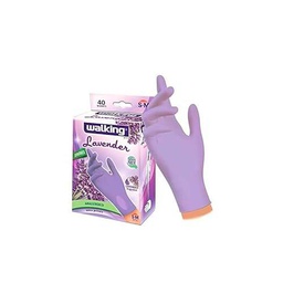 Walking Guanti - 40 lavanderos S-M Lattice Senza Polvere Giardinaggio