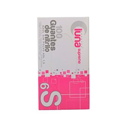 BigBuy Beauty Guantes Desechables Talla S (100 uds)
