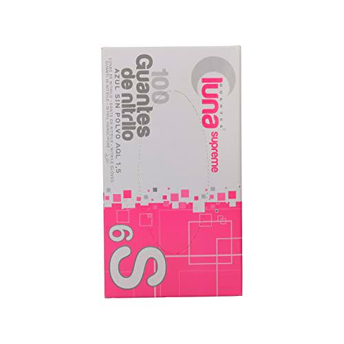 BigBuy Beauty Guantes Desechables Talla S (100 uds)
