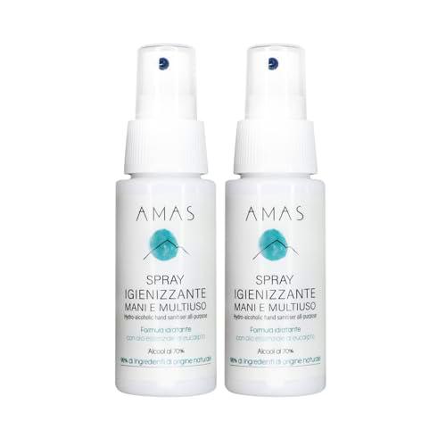 AMAS Spray DESINFECTANTE - 100% Hecho a Mano en Italia