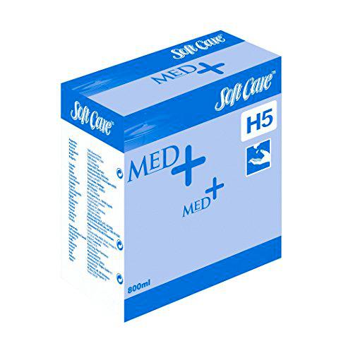 Soft Care 100858316 Desinfectante de Manos en Base Alcohol, 0.8 litros