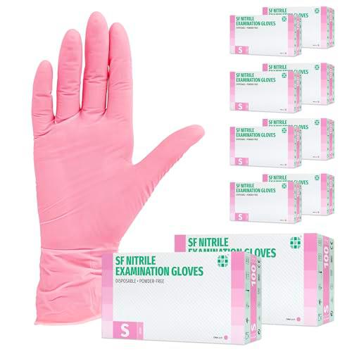 Guantes Desechables de Nitrilo 1000 (10x100) Unidades Caja
