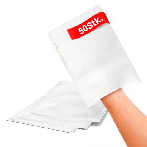 Classic - Guantes desechables (50 unidades, ultrasuaves
