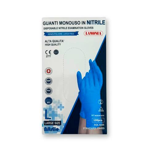 Lamonea Guantes desechables L
