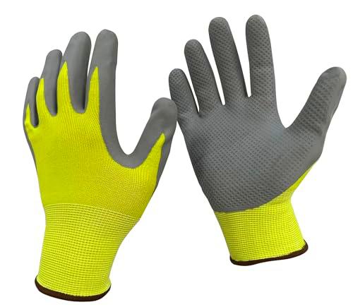 Spear &amp; Jackson ECOLGLOVESKEW Guantes de jardinería eco-amigables de la colección Kew Gardens (grande)
