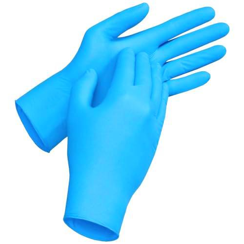 uvex u-fit 6016707 S EN 374 - Guantes desechables (100 unidades, talla 7)