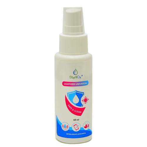 SterilOx 60 ml - spray cosmético antiseptico - para manos