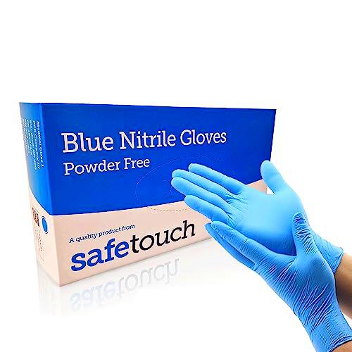 Just Health Disposables 100 guantes de nitrilo azules