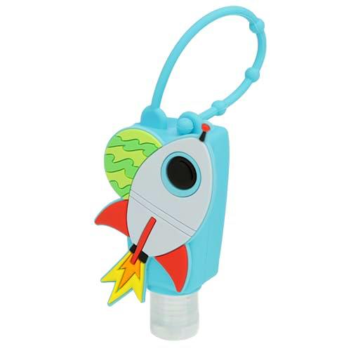 Gel Désinfectant pour les Mains avec Etui en Silicone Space Cadet