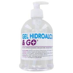 Pharma &amp; Go Gel Hidroalcoholico Desinfectante De Manos 500Ml. 500 ml