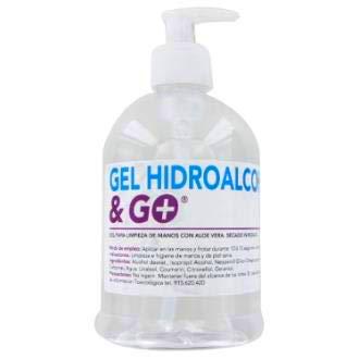Pharma &amp; Go Gel Hidroalcoholico Desinfectante De Manos 500Ml. 500 ml