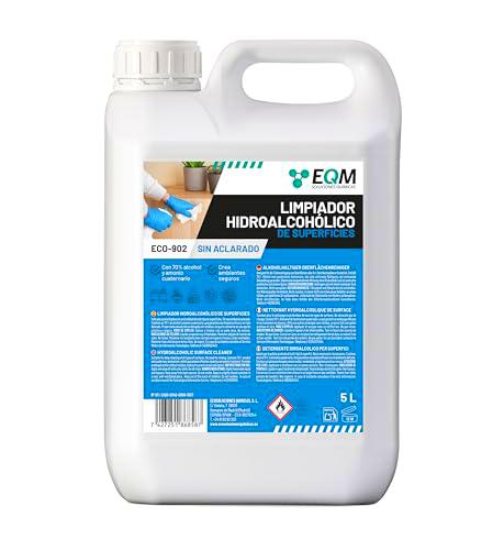 EQM - ECO-902 - Limpiador Hidroalcohólico de Superficies