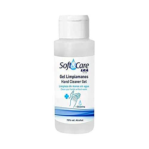 Soft &amp; Care Lea Gel Limpiamanos