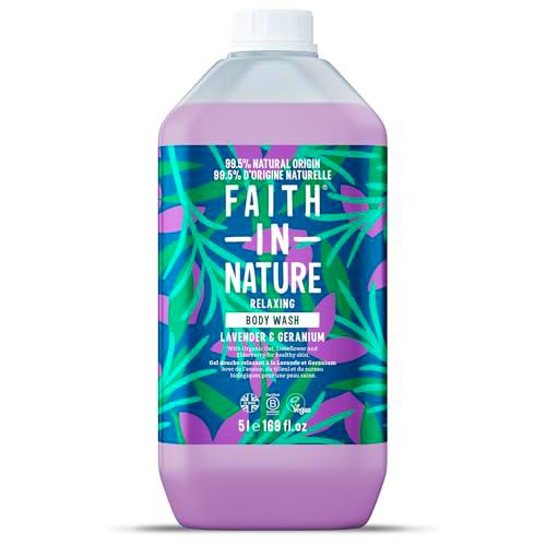 Gel De Ducha Natural Faith In Nature - Vegano y sin Crueldad