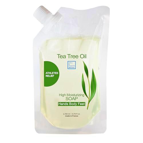 Gel de Ducha, Jabón de Baño y Champú (Cuerpo, Cara y Cabello) Combate el Olor Corporal