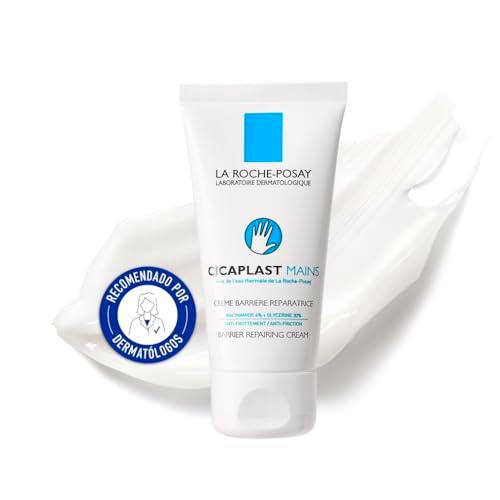 La Roche Posay Crema de Manos Cicatrizante, Reparador de Efecto Barrera