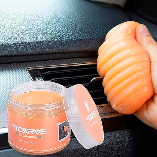 TICARVE Gel de Limpieza para Interiores de automóviles