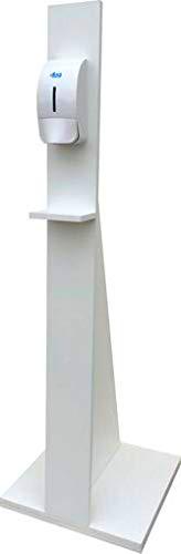 Ofituria - Soporte con Dosificador Manual De Gel Hidroalcohólico