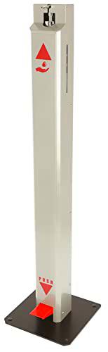 KS TOOLS - Estación de distribución de gel hidroalcohólico