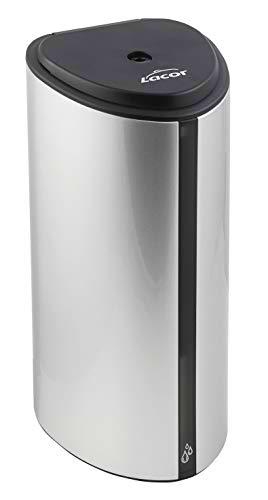 LACOR 91542 - Soporte (160 cm) + Dispensador automático de jabón/Gel hidroalcohólico con Sensor y detección Entre 5-9 cm de Altura