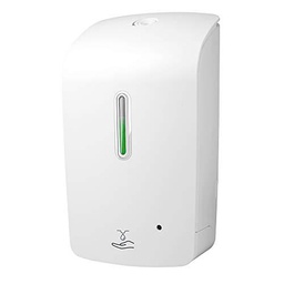 Dispensador automático de gel hidroalcohólico con sensor infrarrojo de alta precisión