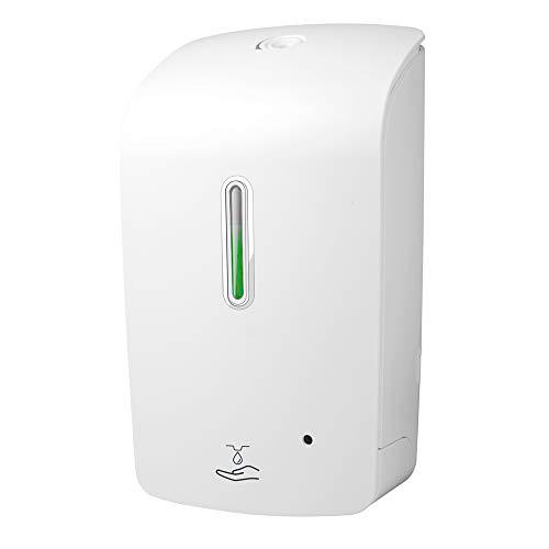 Dispensador automático de gel hidroalcohólico con sensor infrarrojo de alta precisión