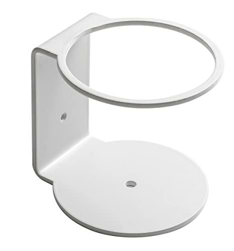 IPEA BSFLAB - Soporte de Pared de Hierro para Botella de Pared para dispensador de Gel desinfectante