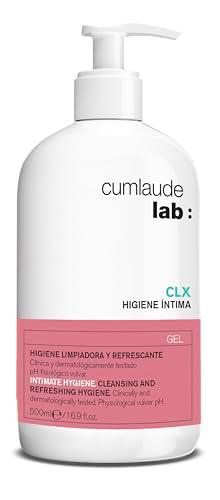 Cumlaude Lab Higiene Íntima CLX - Gel Limpiador con Clorhexidina que aporta una Acción Higienizante y Protectora