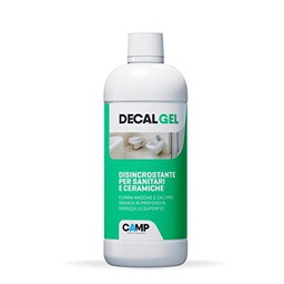 Camp DECAL Gel, Detergente Limpiador Desincrustante